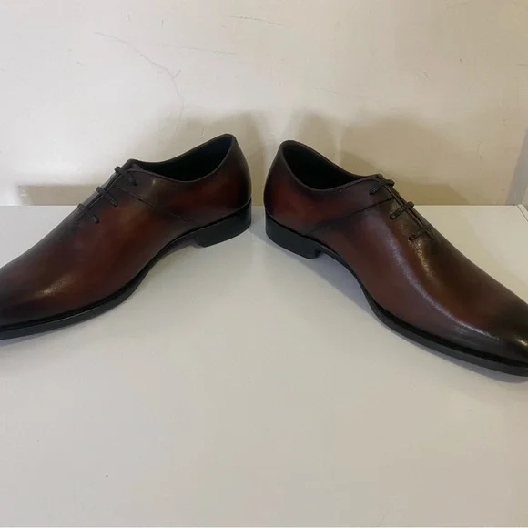 BERLUTI scrito Alexandro men brown shoes Sz 9.5 - Picture 12 of 14